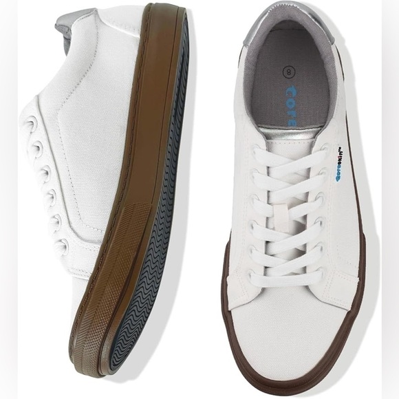 coreskin Other - S64. NWT CORESKIN MENS CANVAS LACE UP 8.5/EU41